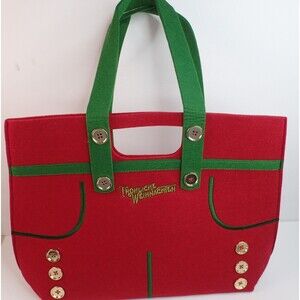 Disney Parks Holiday Tote – Epcot Germany “Frohliche Weihnachten” Bag